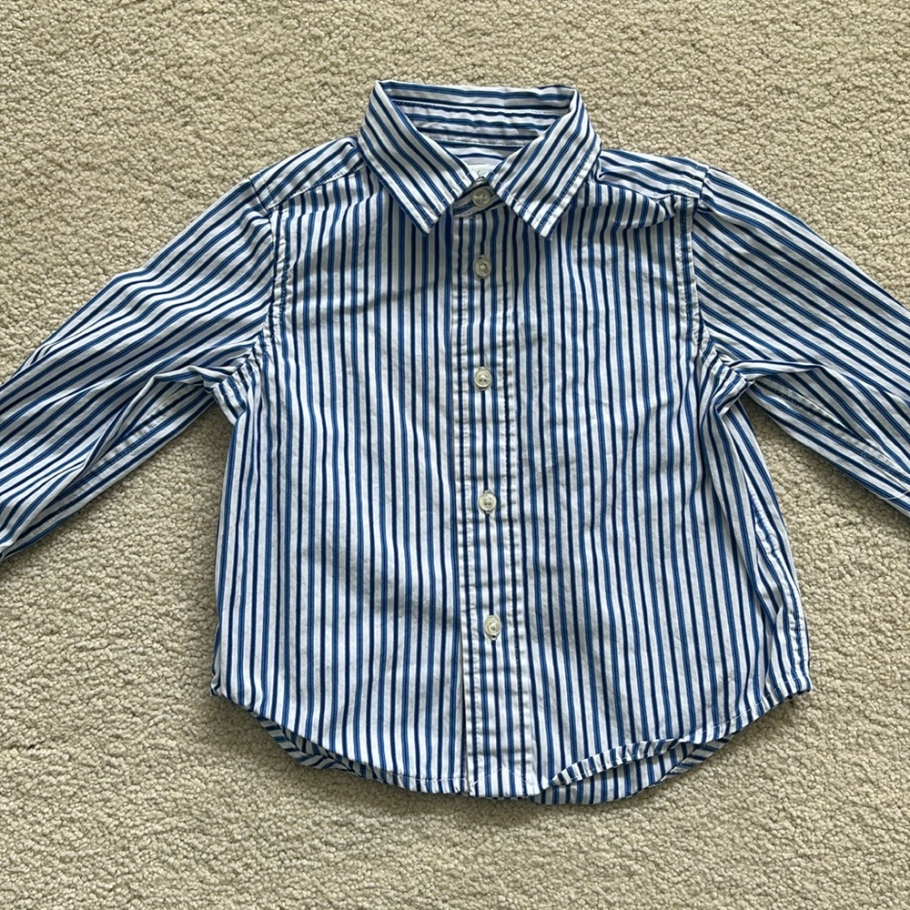 Ralph Lauren toddler boy, 18 month,  long sleeve button-down